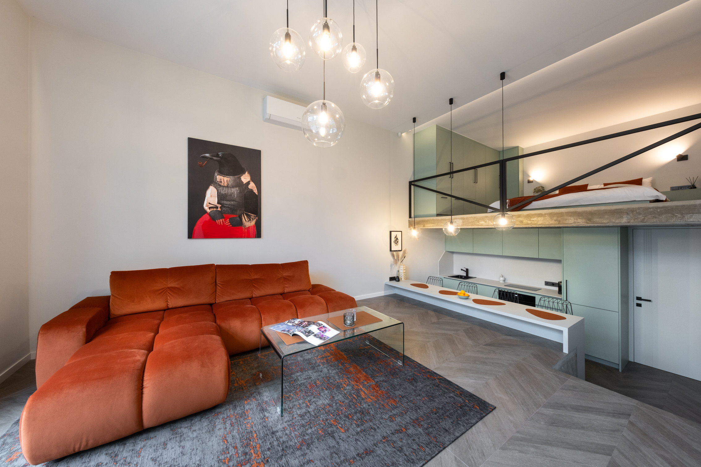 Butas su terasa pajūryje