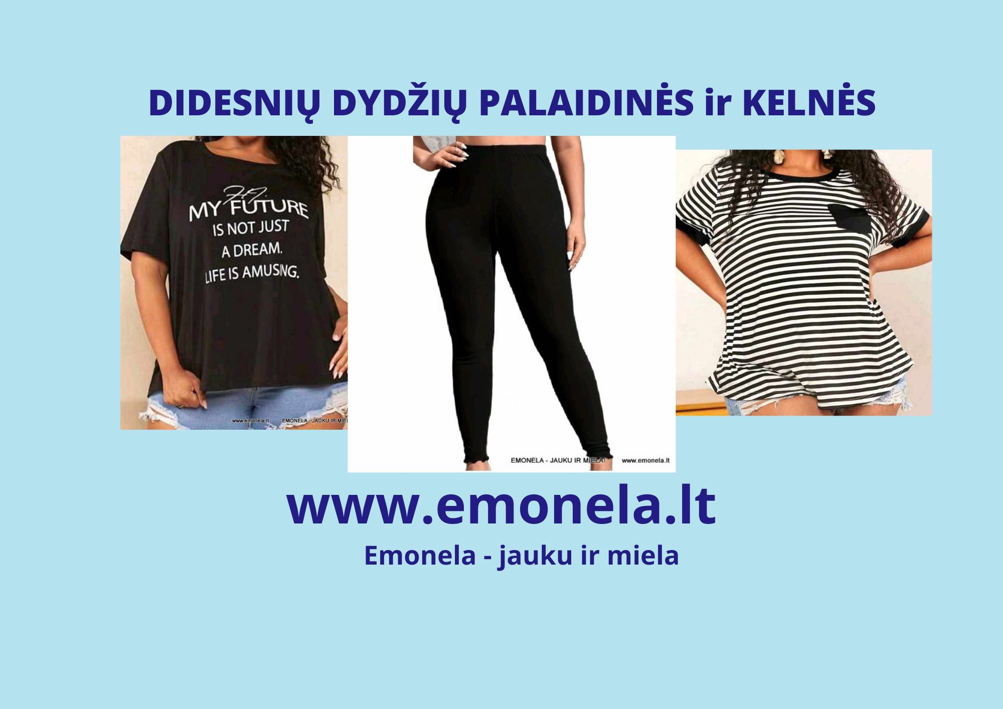 PALAIDINĖS – DIDESNIŲ DYDŽIŲ