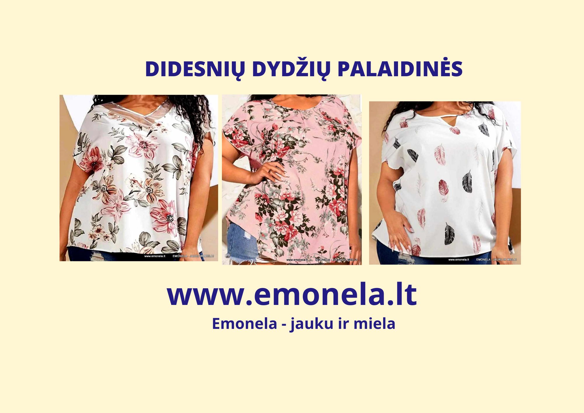 PALAIDINĖS – DIDESNIŲ DYDŽIŲ