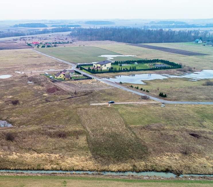 Namų valdos 2 sklypai po 20 arų Bruzdeilyne Klaipėdos raj. netoli jūros