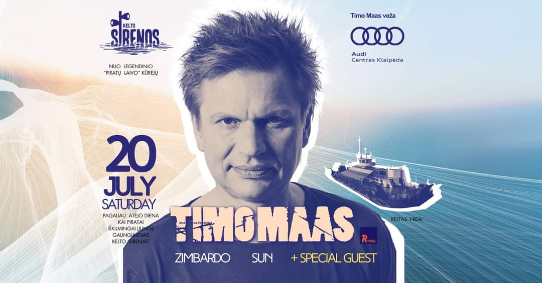 Kelto Sirenos | TIMO MAAS | 2024.07.20