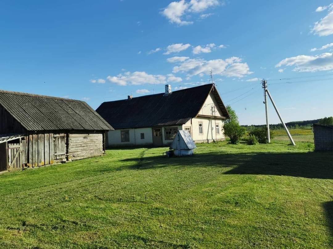 Parduodama sodyba Utenos raj.