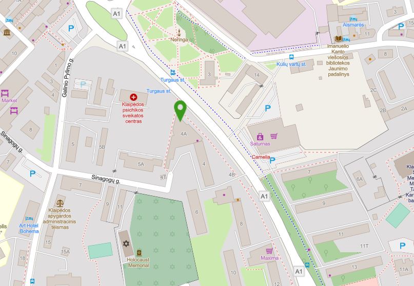 KLAIPĖDOJE TAIKOS PR. PARDUODAMOS ADMINISTRACINĖS PASKIRTIES PATALPOS