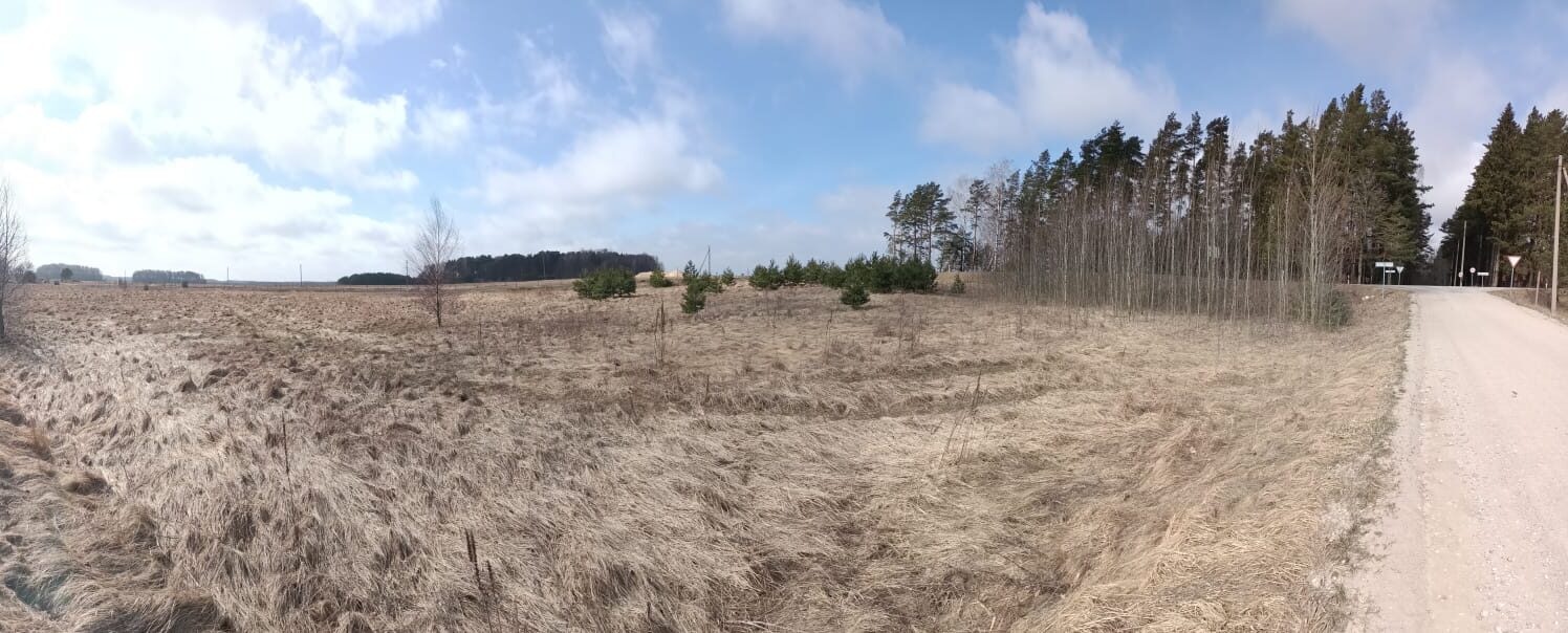 Parduodamas żemės sklypas