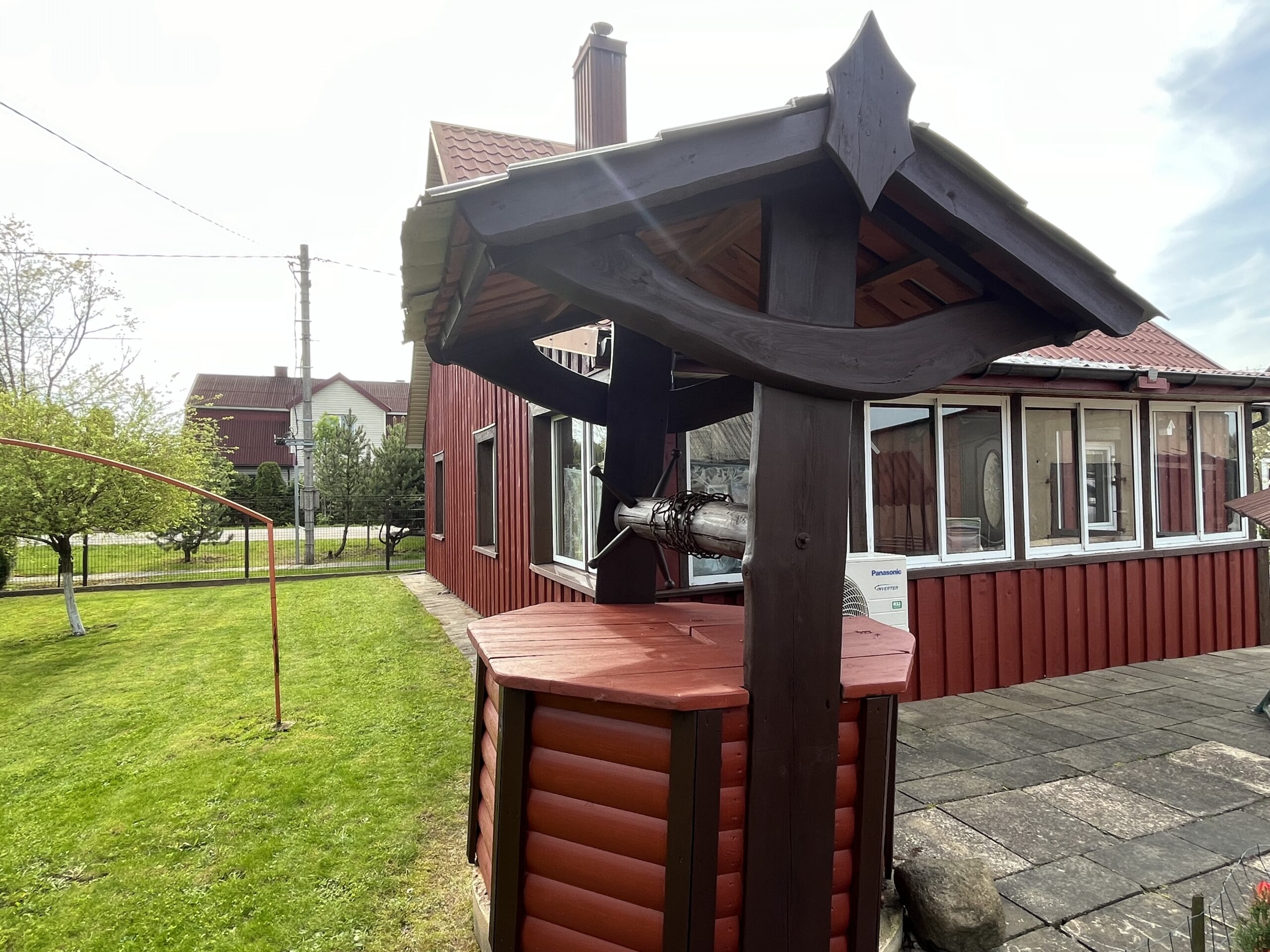 Parduodamas namas Mažeikiuose arba keičiamas į butą Vilniuje