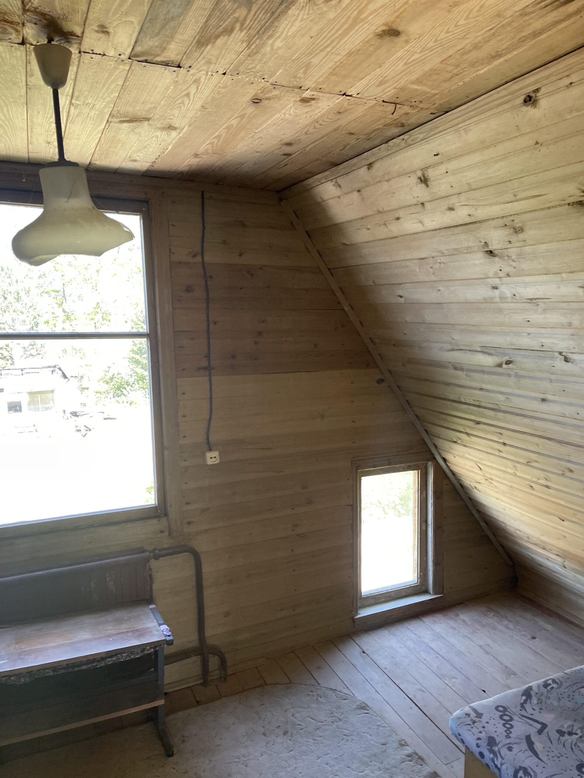 Parduodamas sodo sklypas su namu