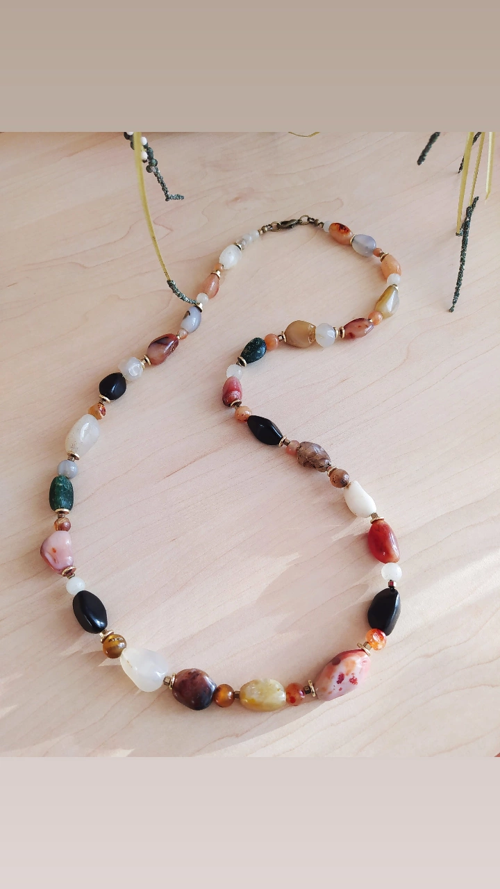 Perveriu nutrukusius vėrinius, perdarau