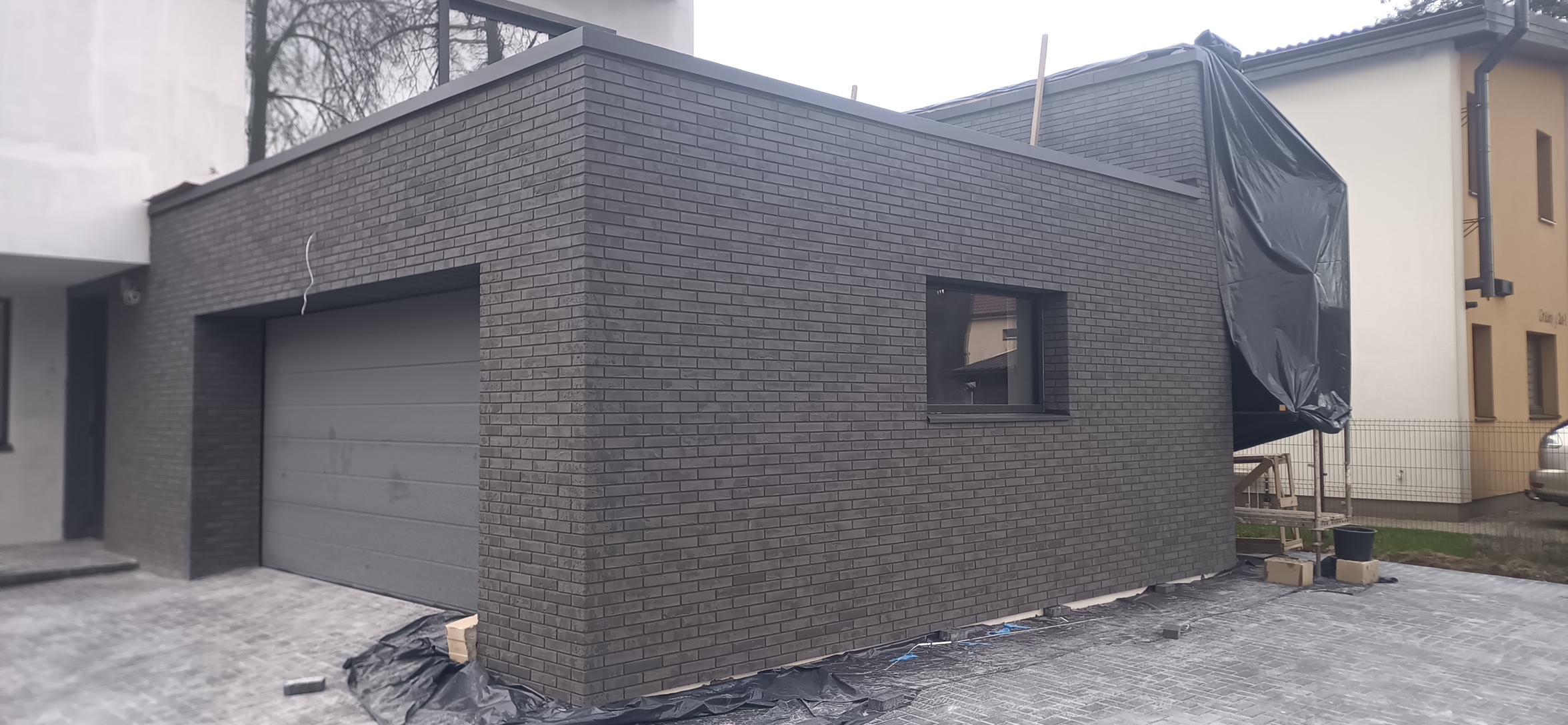 Meldorfer / elastolith plytelių klijavimas / Apšiltinimas