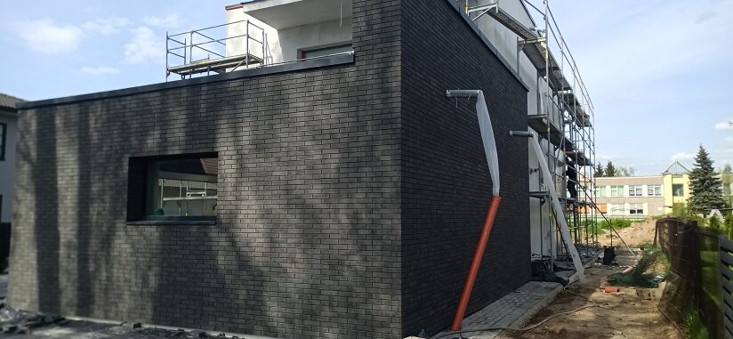 Meldorfer / elastolith plytelių klijavimas / Apšiltinimas