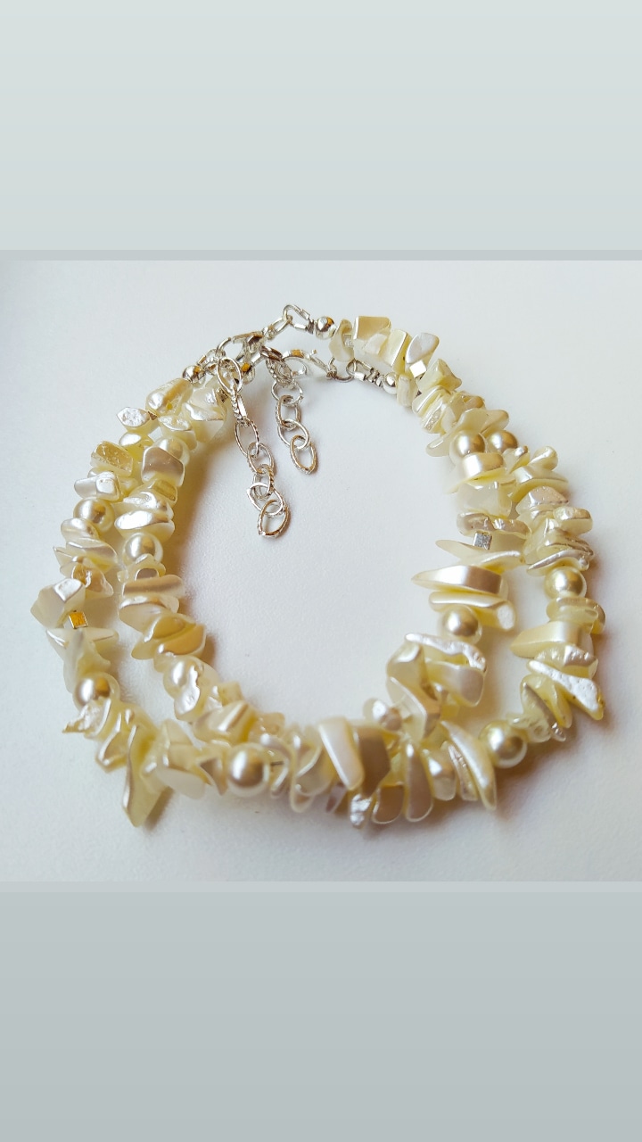 Perveriu nutrukusius vėrinius, perdarau