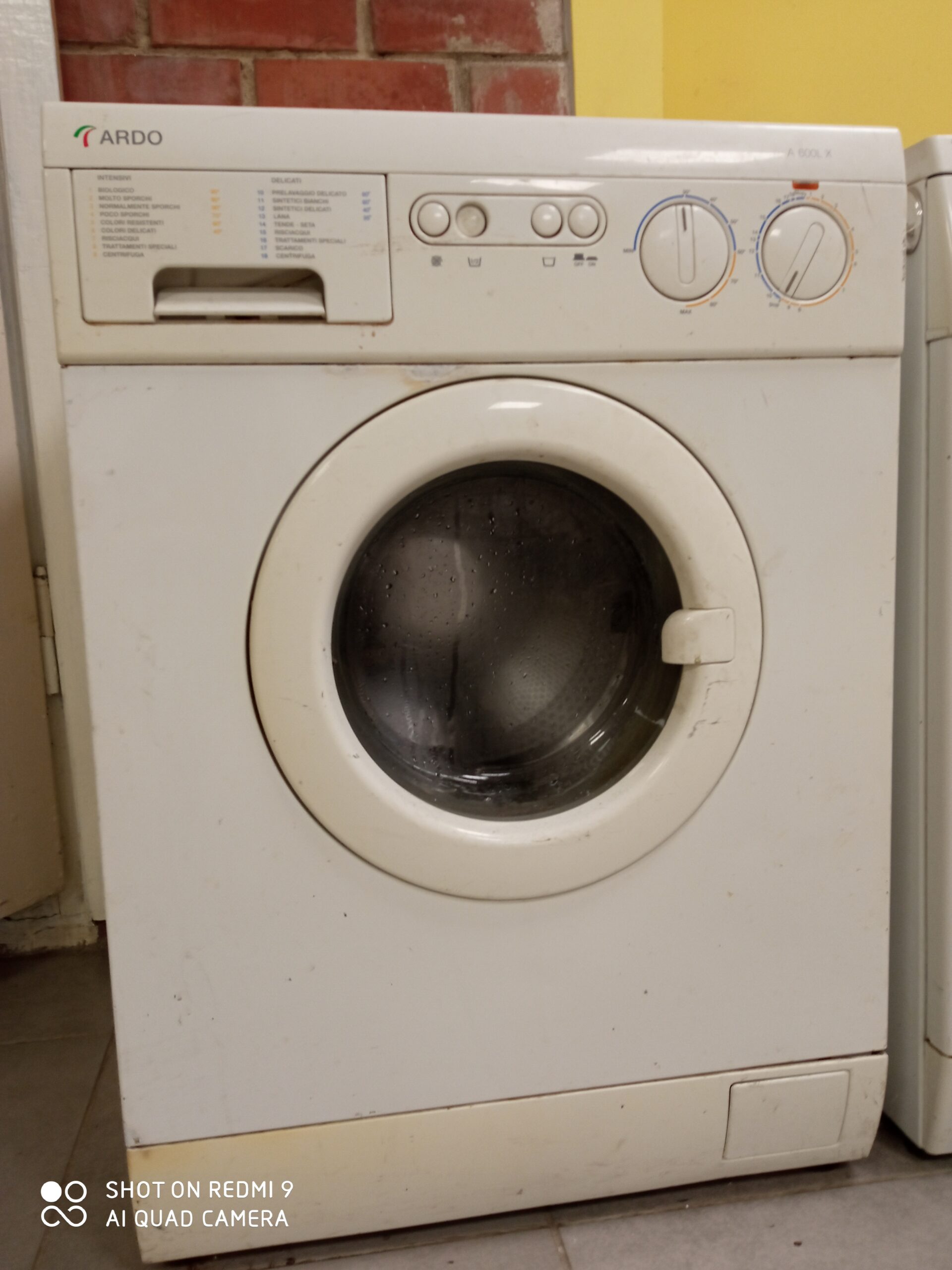 Parduodu skalbimo mašiną ARDO