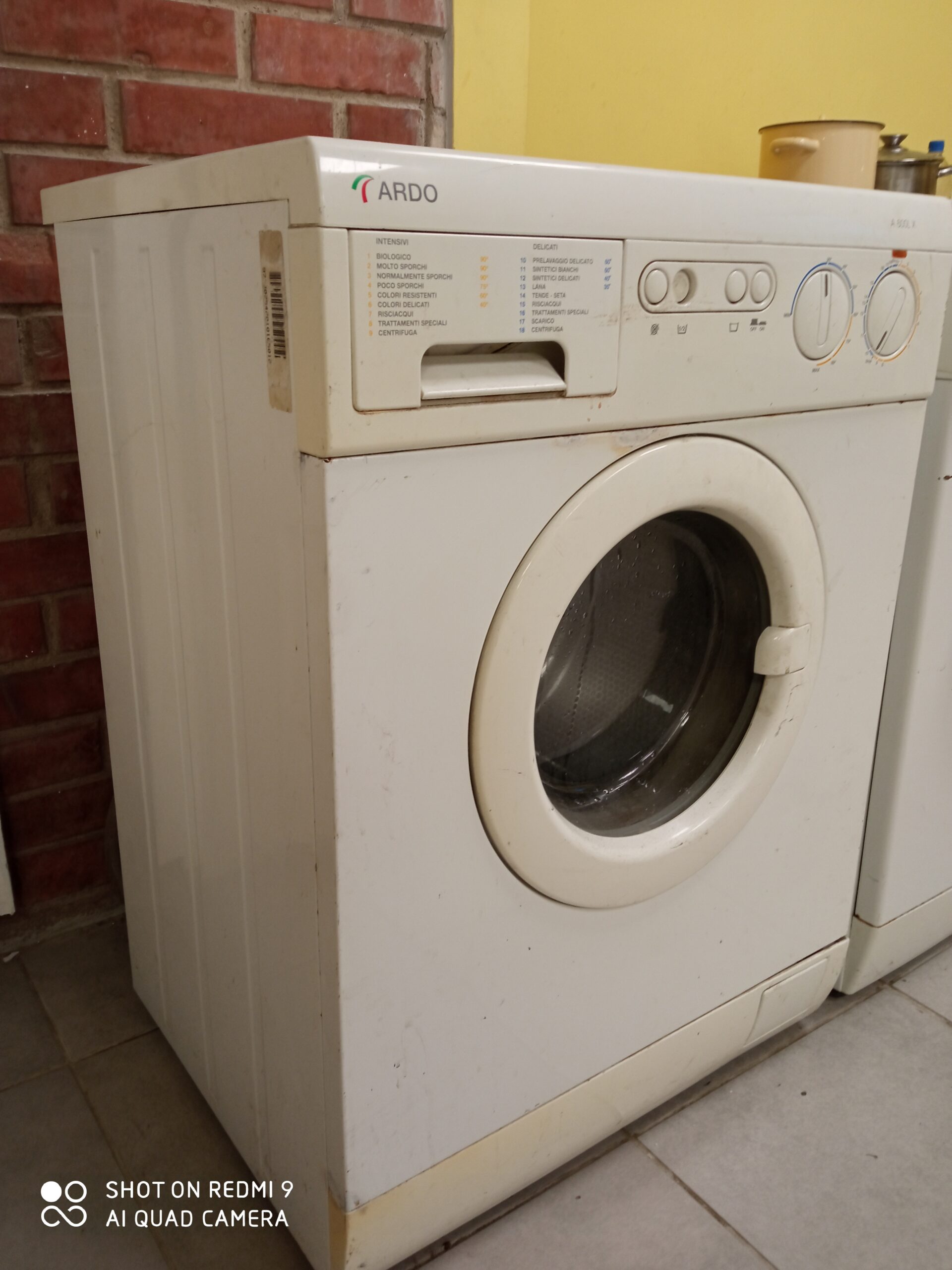 Parduodu skalbimo mašiną ARDO