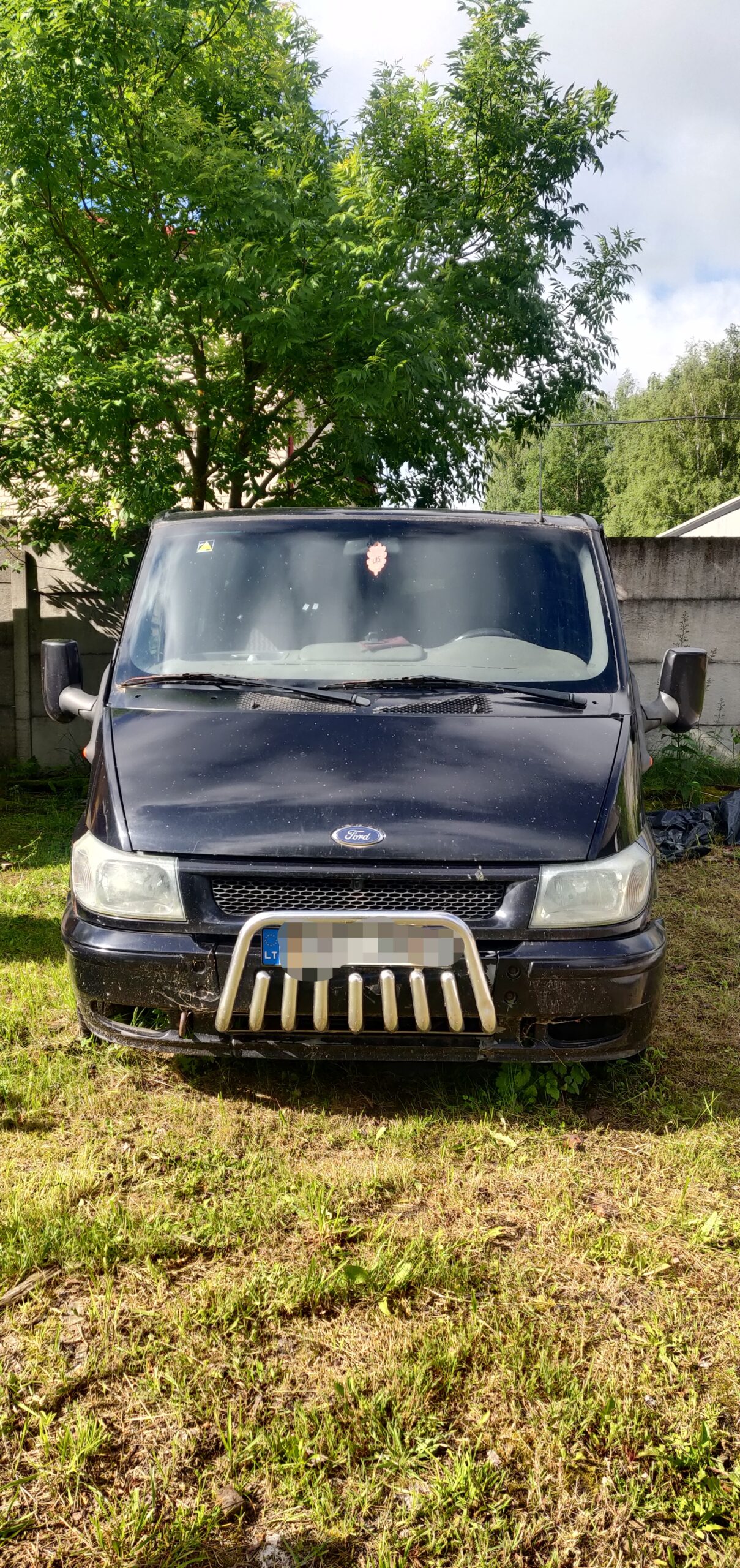 Ford Transit 2002 m., 2,0 dyzelinas