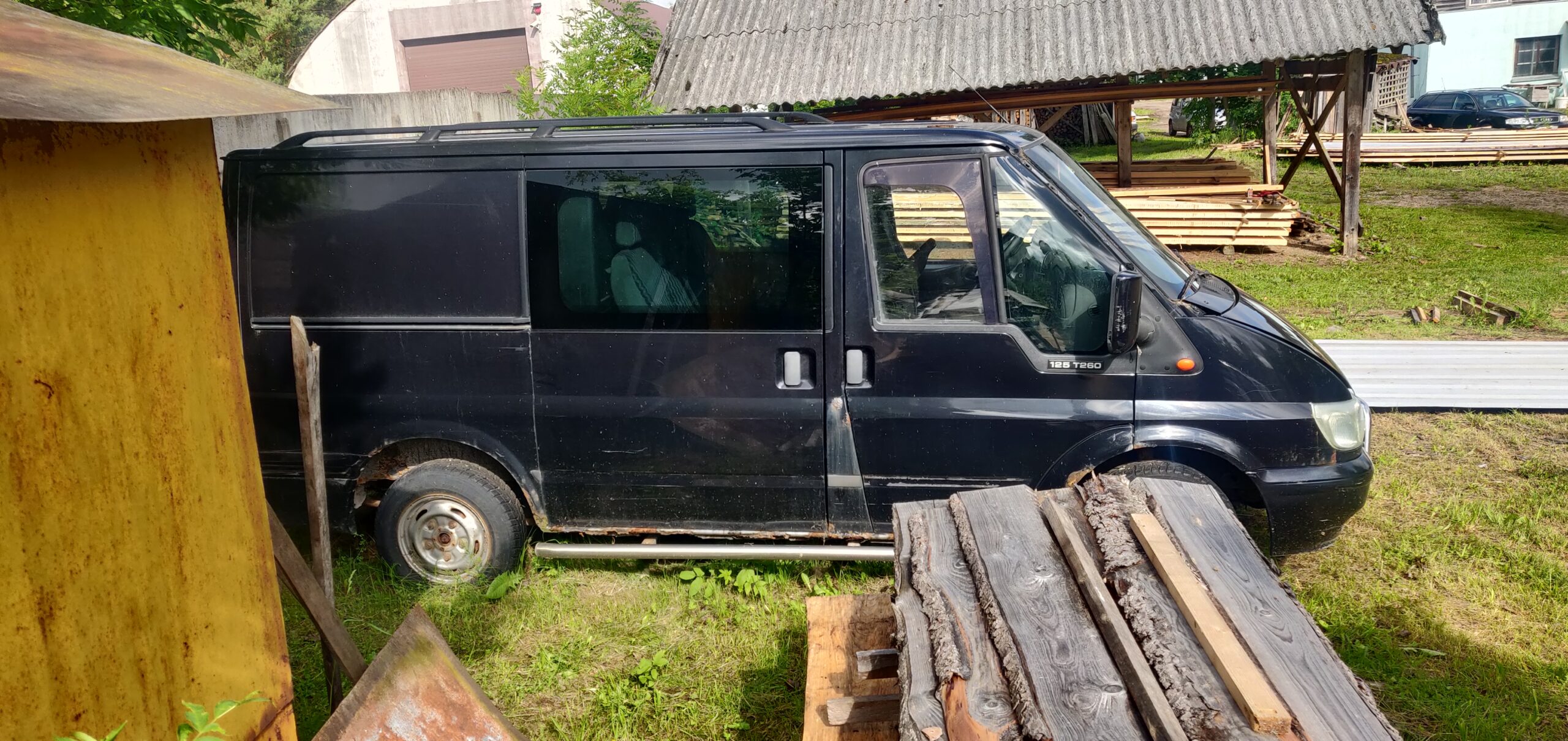 Ford Transit 2002 m., 2,0 dyzelinas