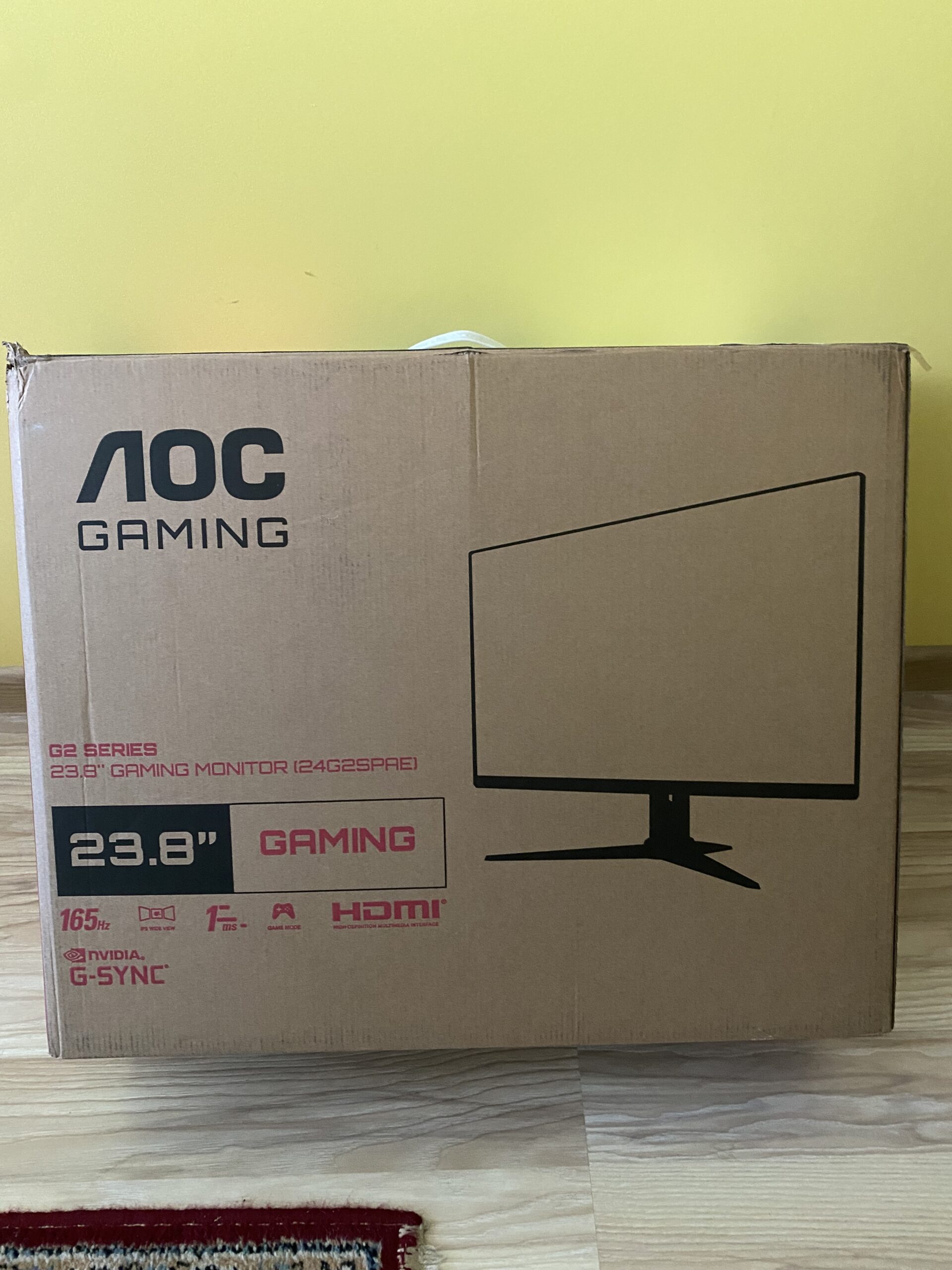 AOC Gaming Monitor G2 Series 165hz/1ms