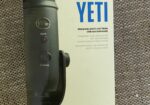 Blue Yeti Microphone (blackout)