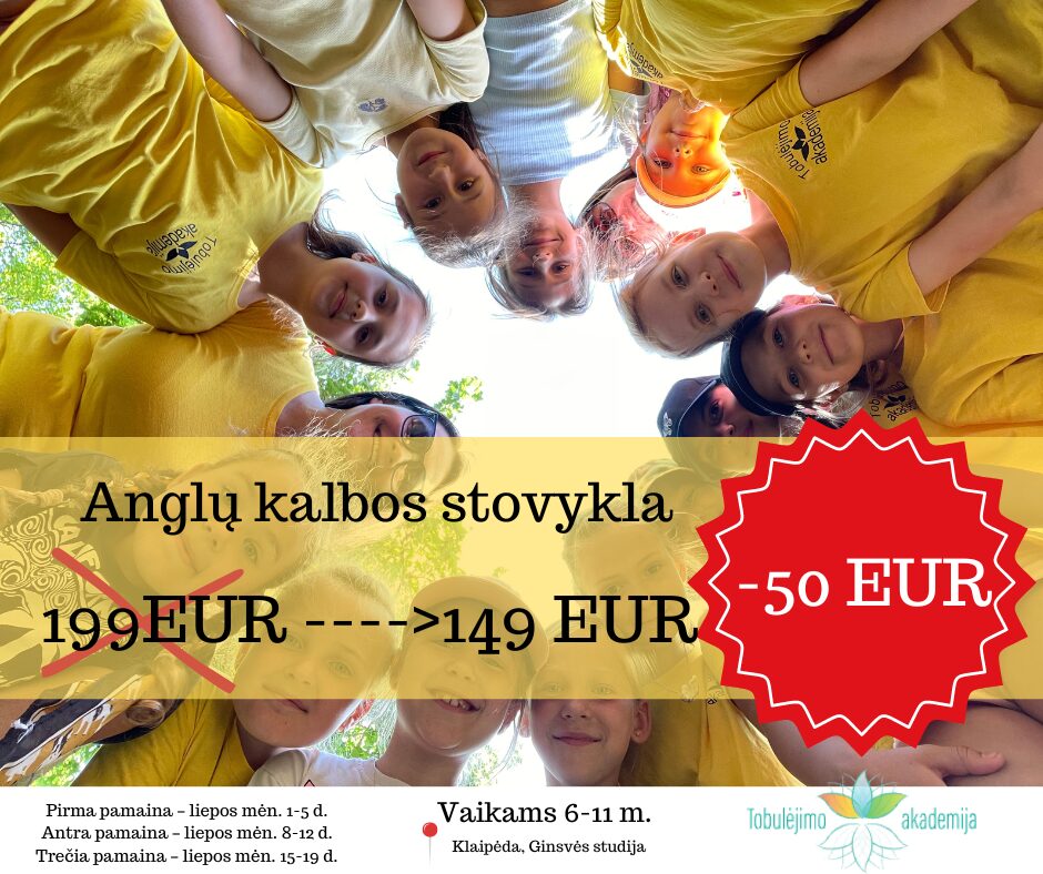 Anglų kalbos stovykla