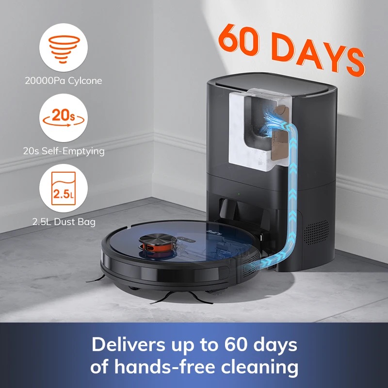 Ilife T10S robotas siurblys
