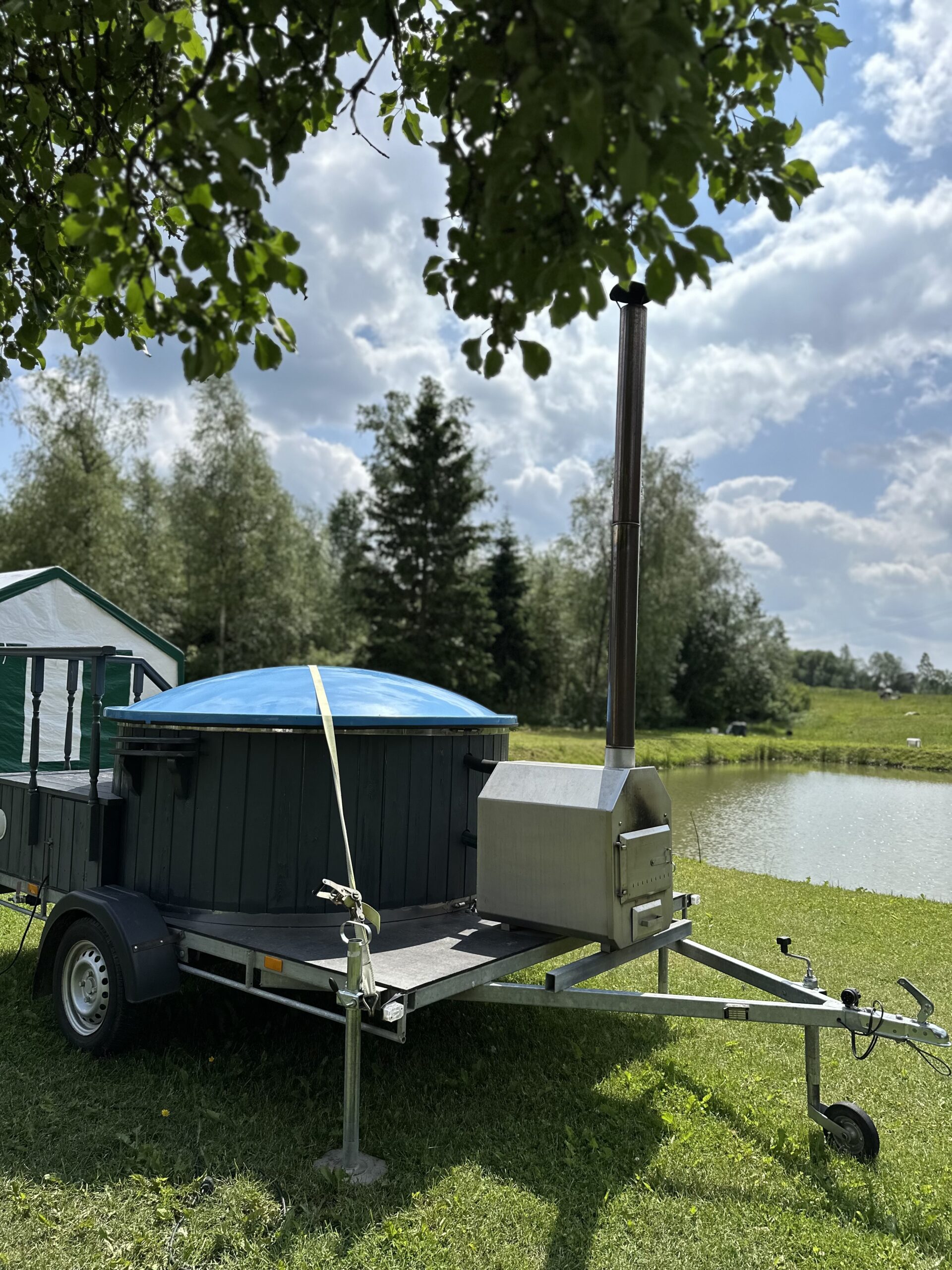 Mobilios pramogos Žemaitijoje