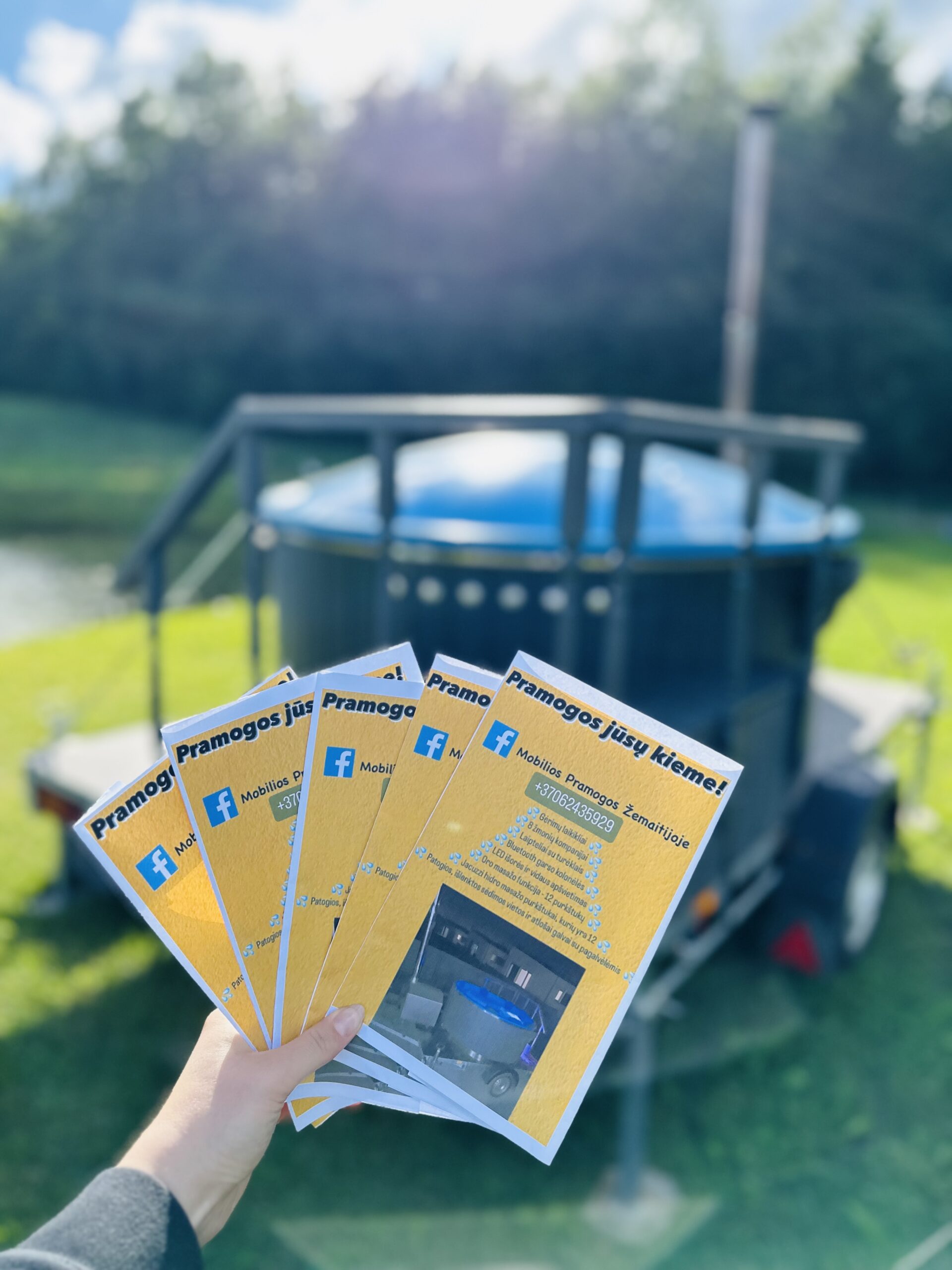 Mobilios pramogos Žemaitijoje