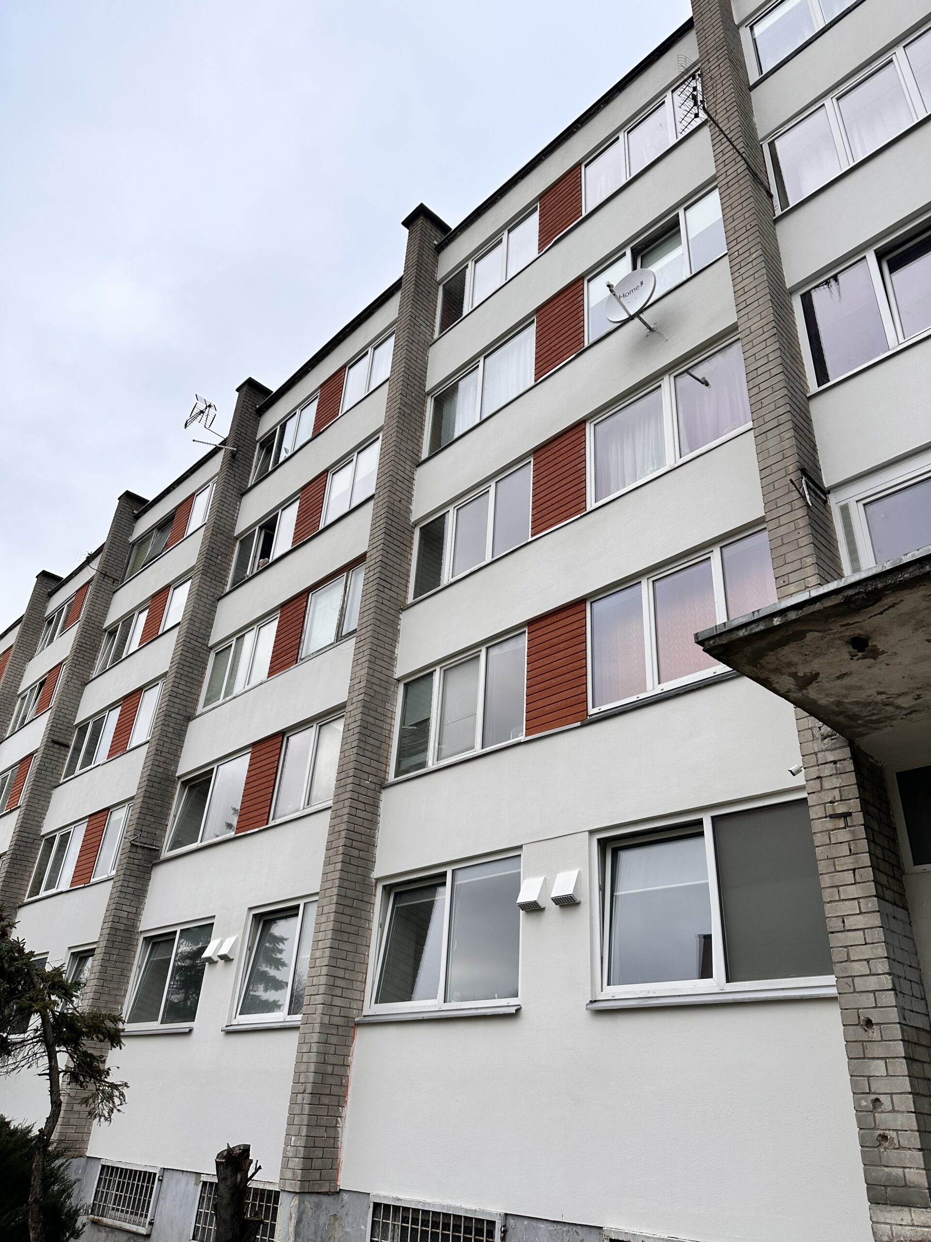 Parduodamas bendrabučio kambarys Klaipėdoje