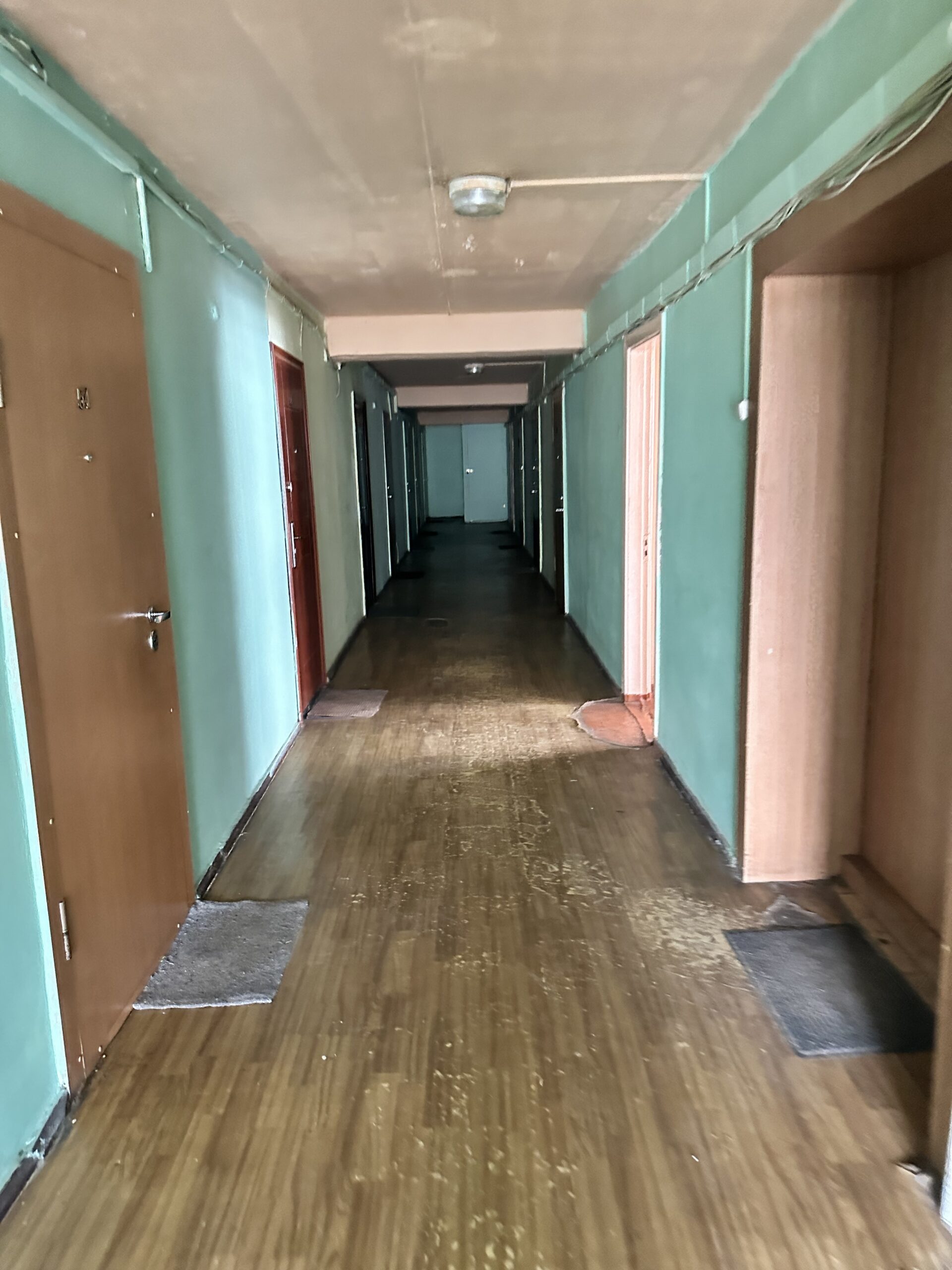 Parduodamas bendrabučio kambarys Klaipėdoje