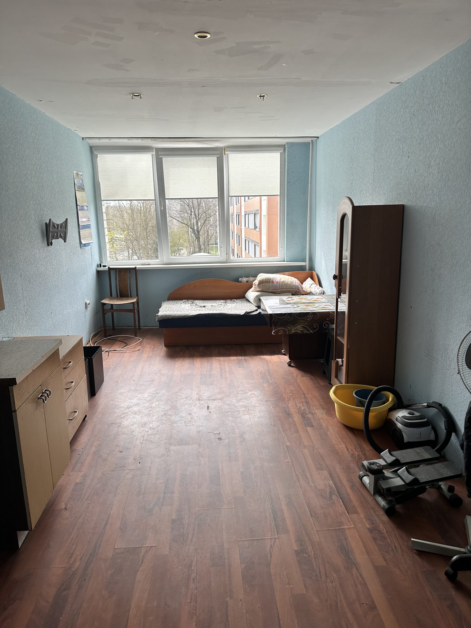 Parduodamas bendrabučio kambarys Klaipėdoje