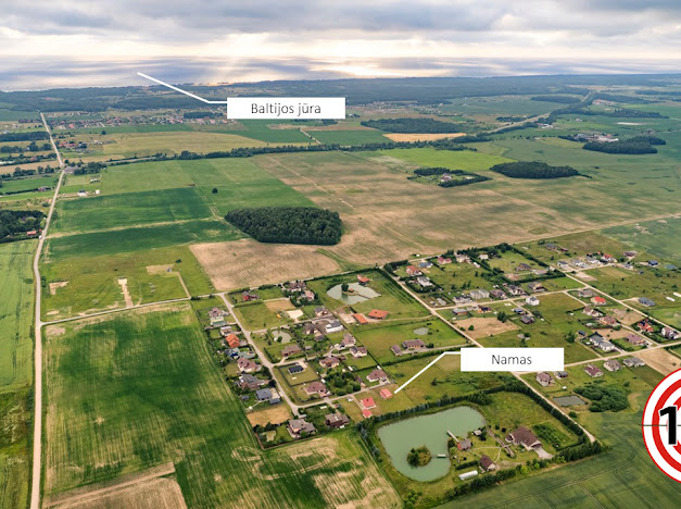 Parduodamas namas Klaipedos raj.!