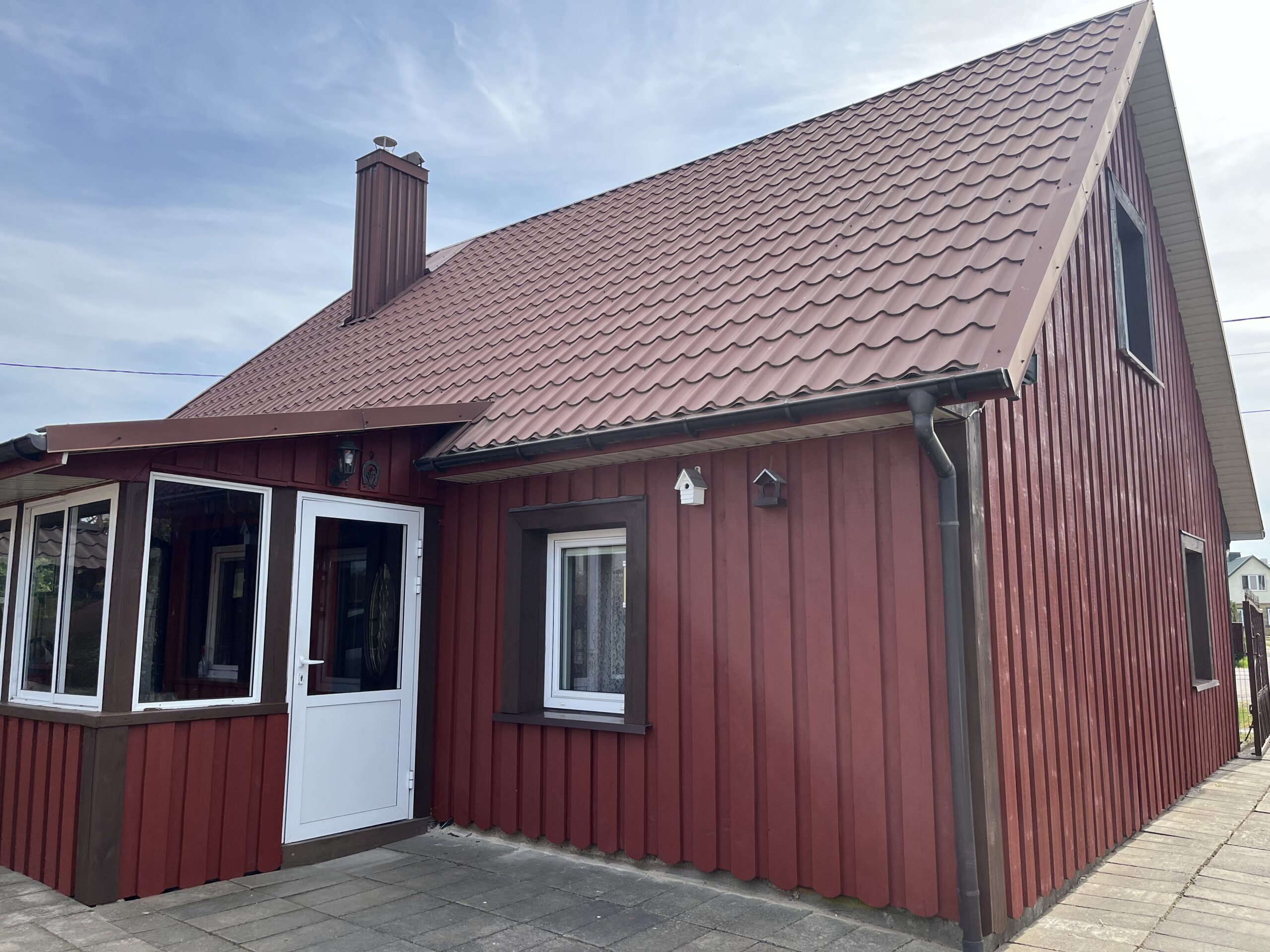 Parduodamas namas Mažeikiuose arba keičiamas į butą Vilniuje