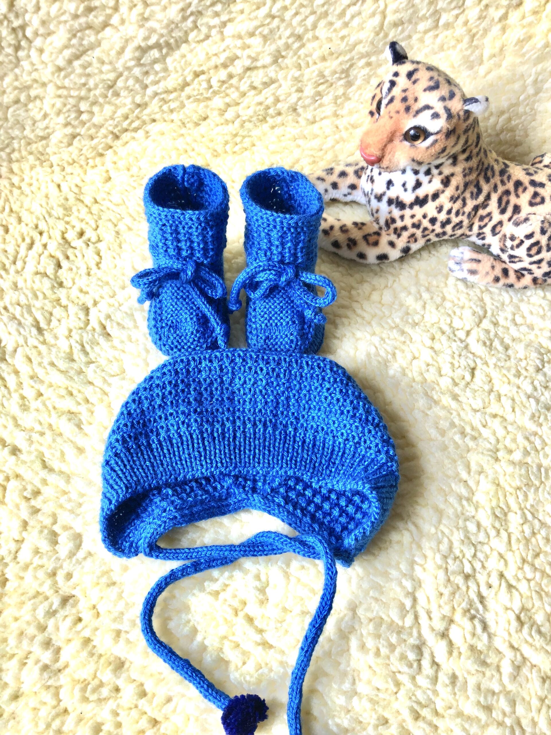 Jaukus šiltas ir lengvutis merino vilnos komplektukas berniukui