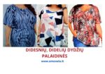 PALAIDINĖS – DIDESNIŲ DYDŽIŲ