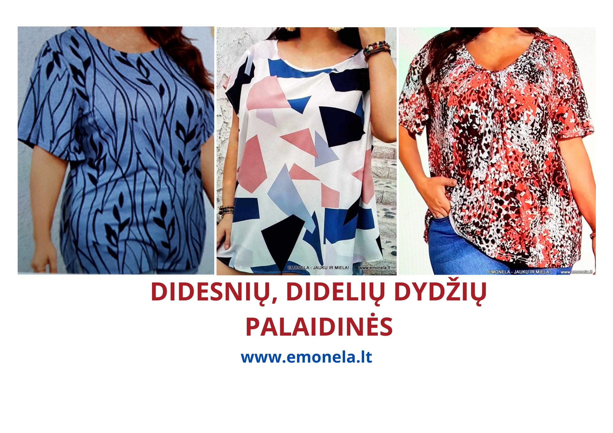 PALAIDINĖS – DIDESNIŲ DYDŽIŲ