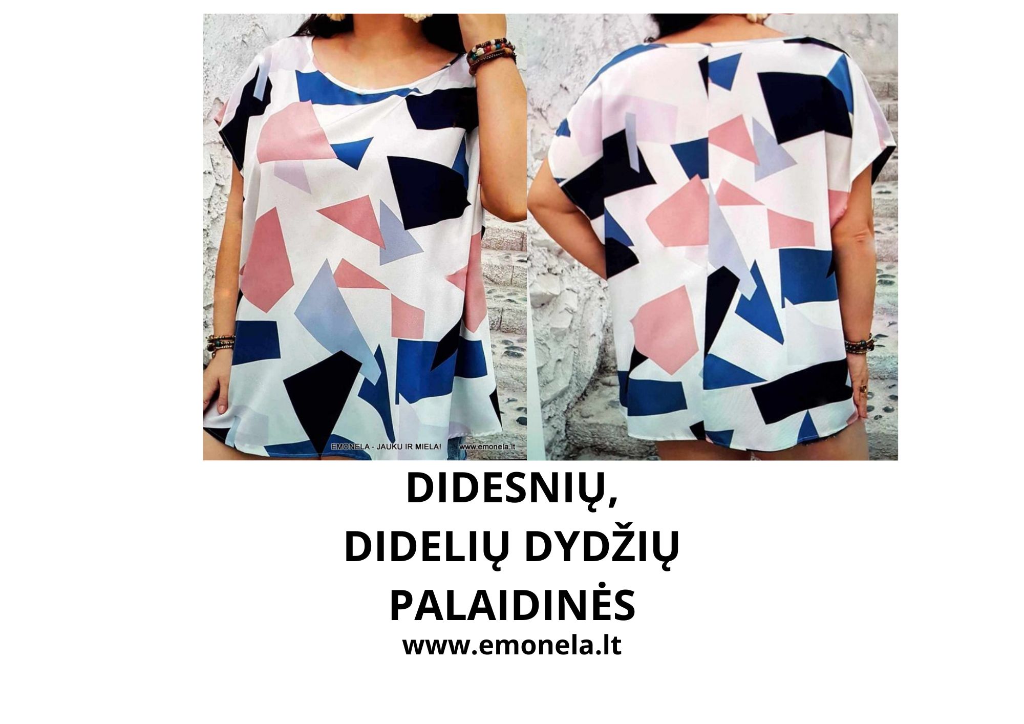PALAIDINĖS – DIDESNIŲ DYDŽIŲ