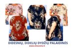 PALAIDINĖS – DIDESNIŲ DYDŽIŲ