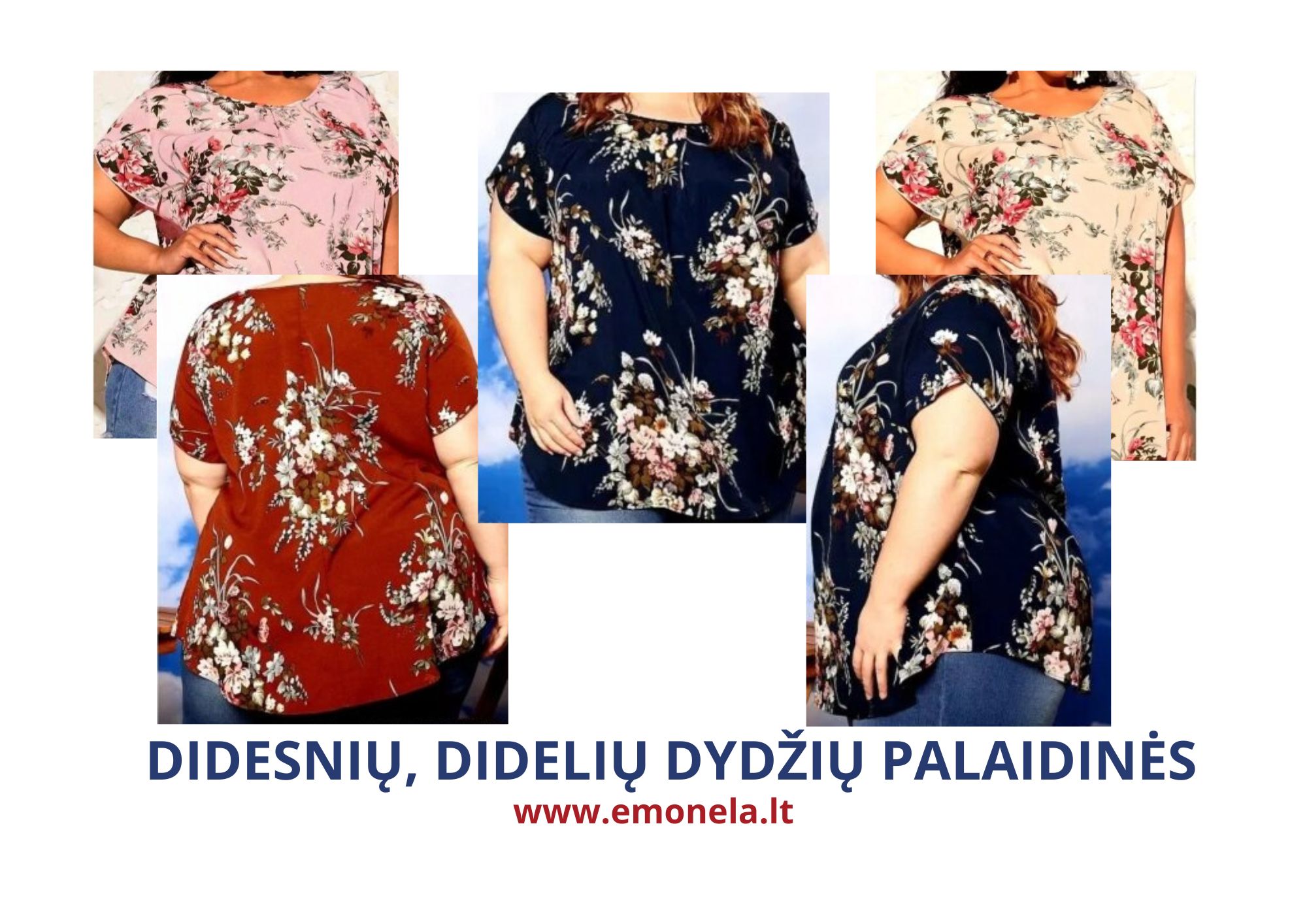 PALAIDINĖS – DIDESNIŲ DYDŽIŲ