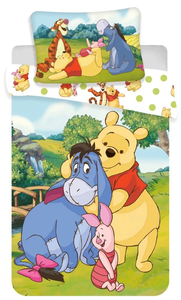Patalynės komplektas Disney Winnie the Pooh