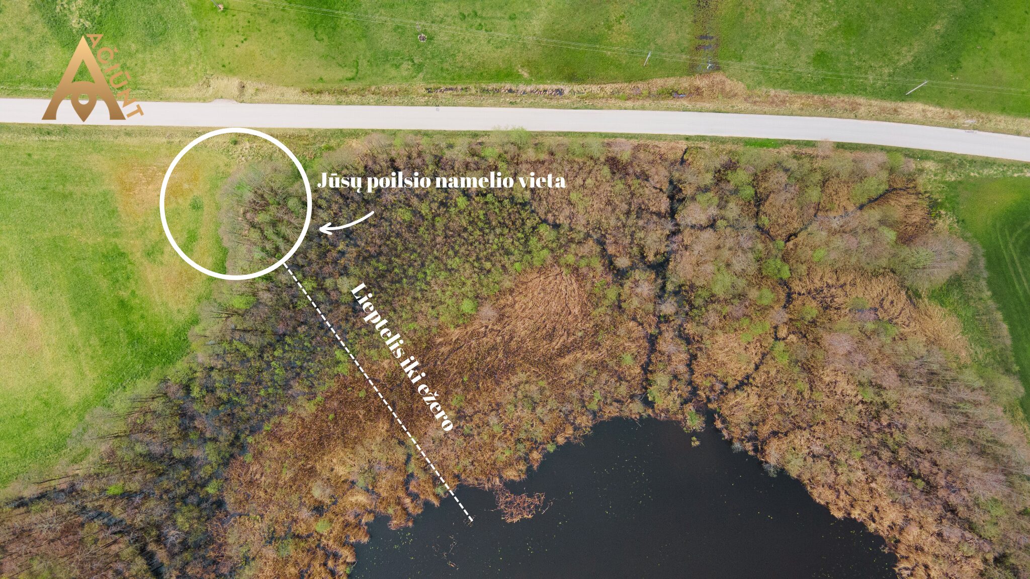 PARDUODAMAS 35 A. SKLYPAS SU ALOVĖS EŽERO PAKRANTE, YPAČ PATIKS TIEMS, KAS NORI SUSIKURTI SAVO NUOSAVĄ POILSIO KAMPELĮ!