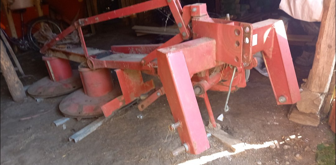 Rotacinė šienapjovė