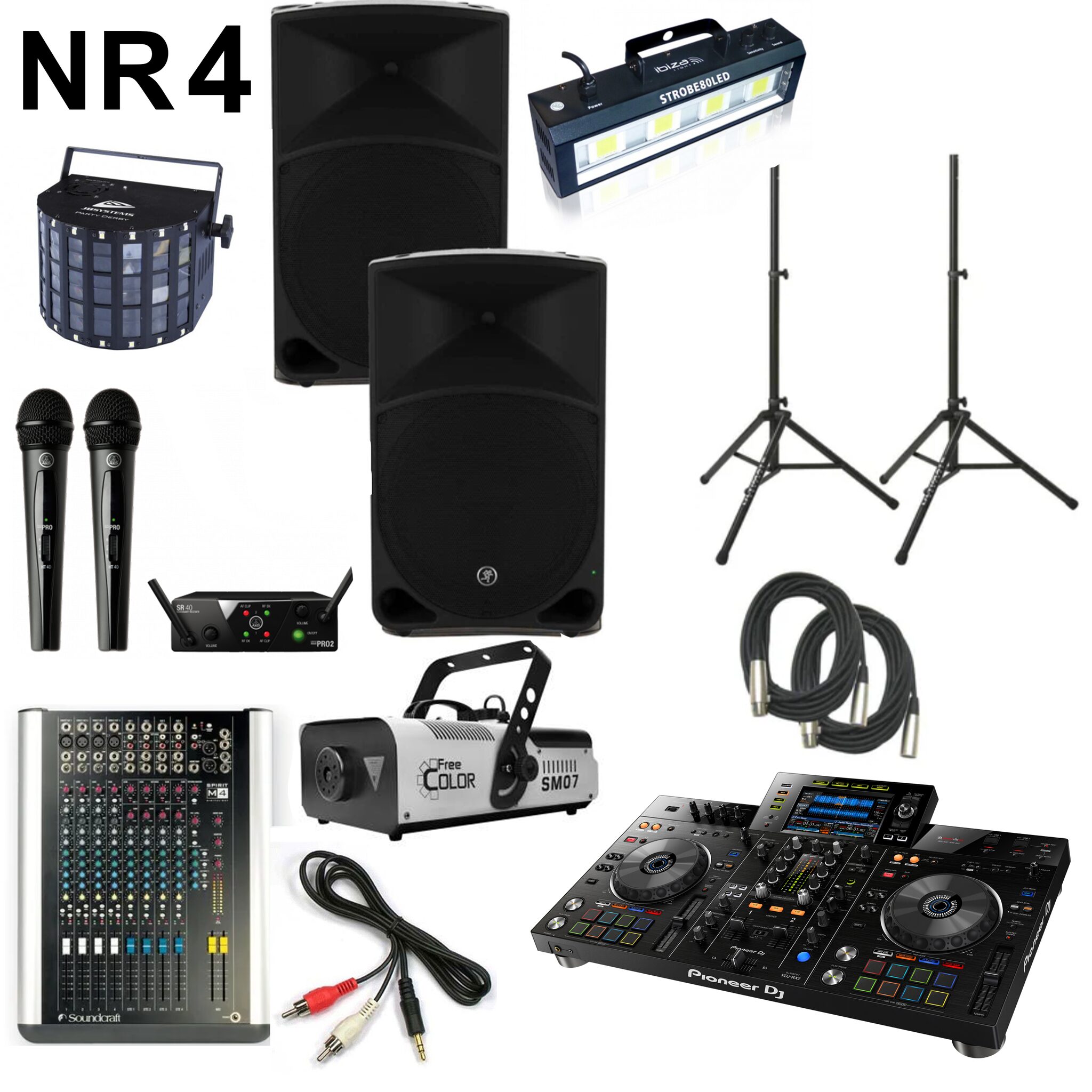 GARSO APARATŪROS NUOMA VILNIUJE – DJ ĮRANGA, VILNIUS