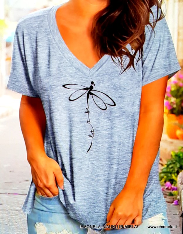 Palaidinė 8XL, didesnis dydis