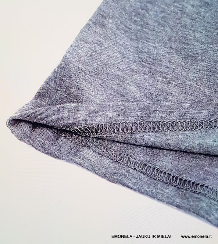 Palaidinė 8XL, didesnis dydis