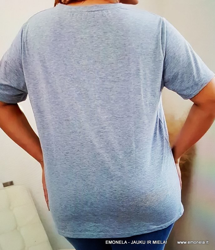 Palaidinė 8XL, didesnis dydis