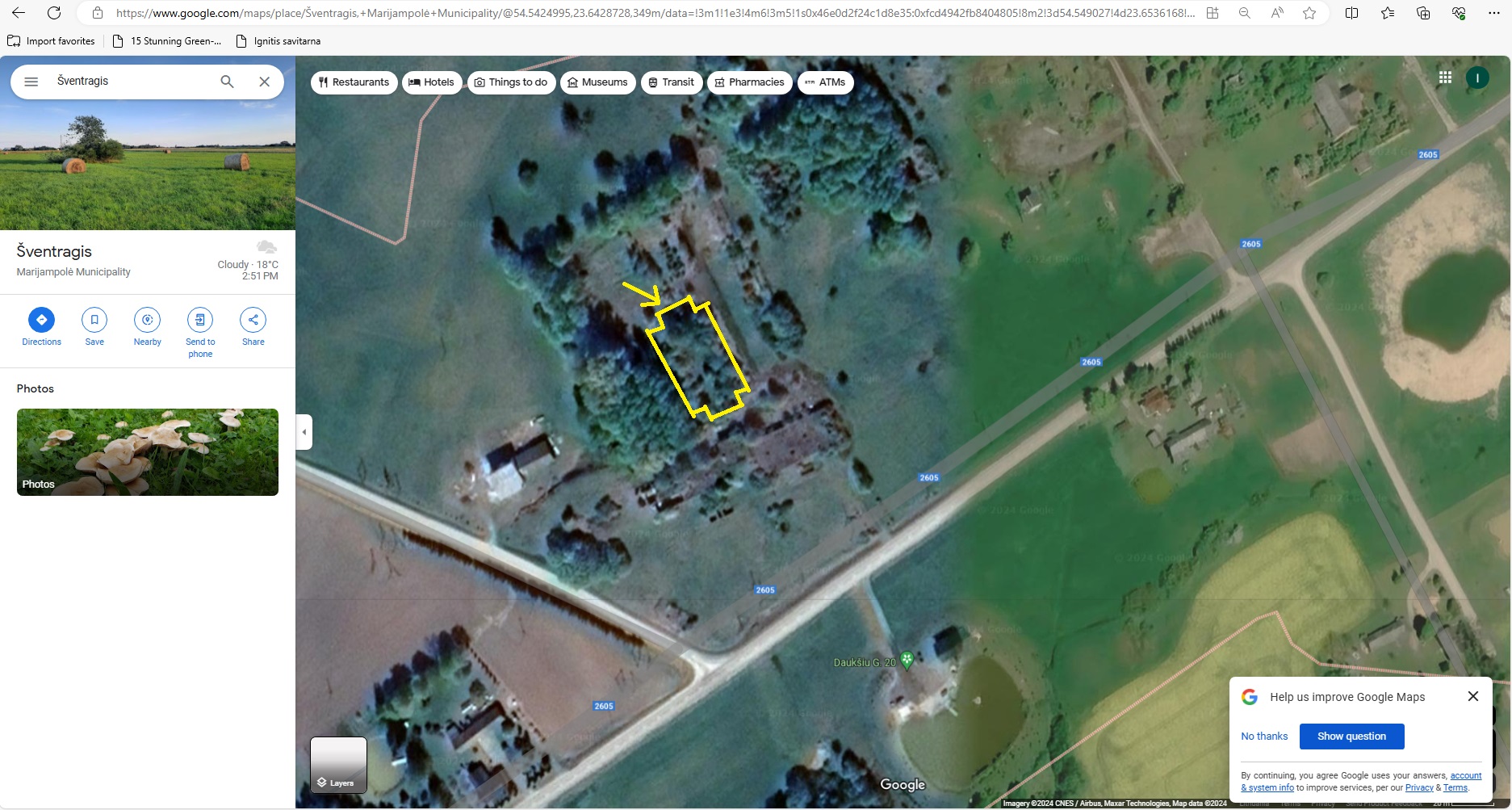 ŠAKNIAVAISIŲ SANDĖLIS – apkastas RŪSYS 436,11 kvad. m. vientiso ploto.