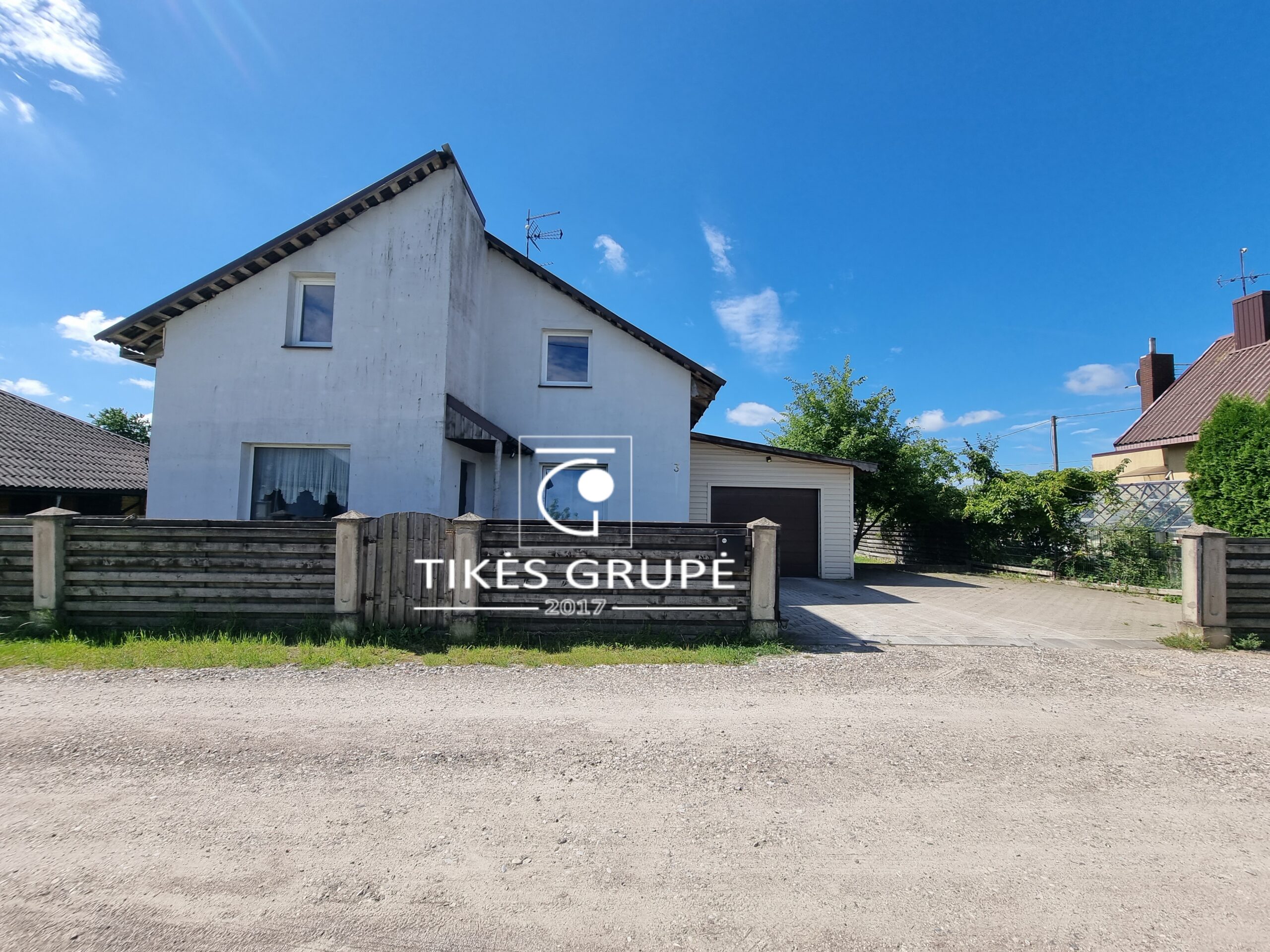 Klaipėdos raj ., Kulių sodų bendrijoje parduodamas 80 kv.m. gyvenamas namas. Sklypas 6 arų.