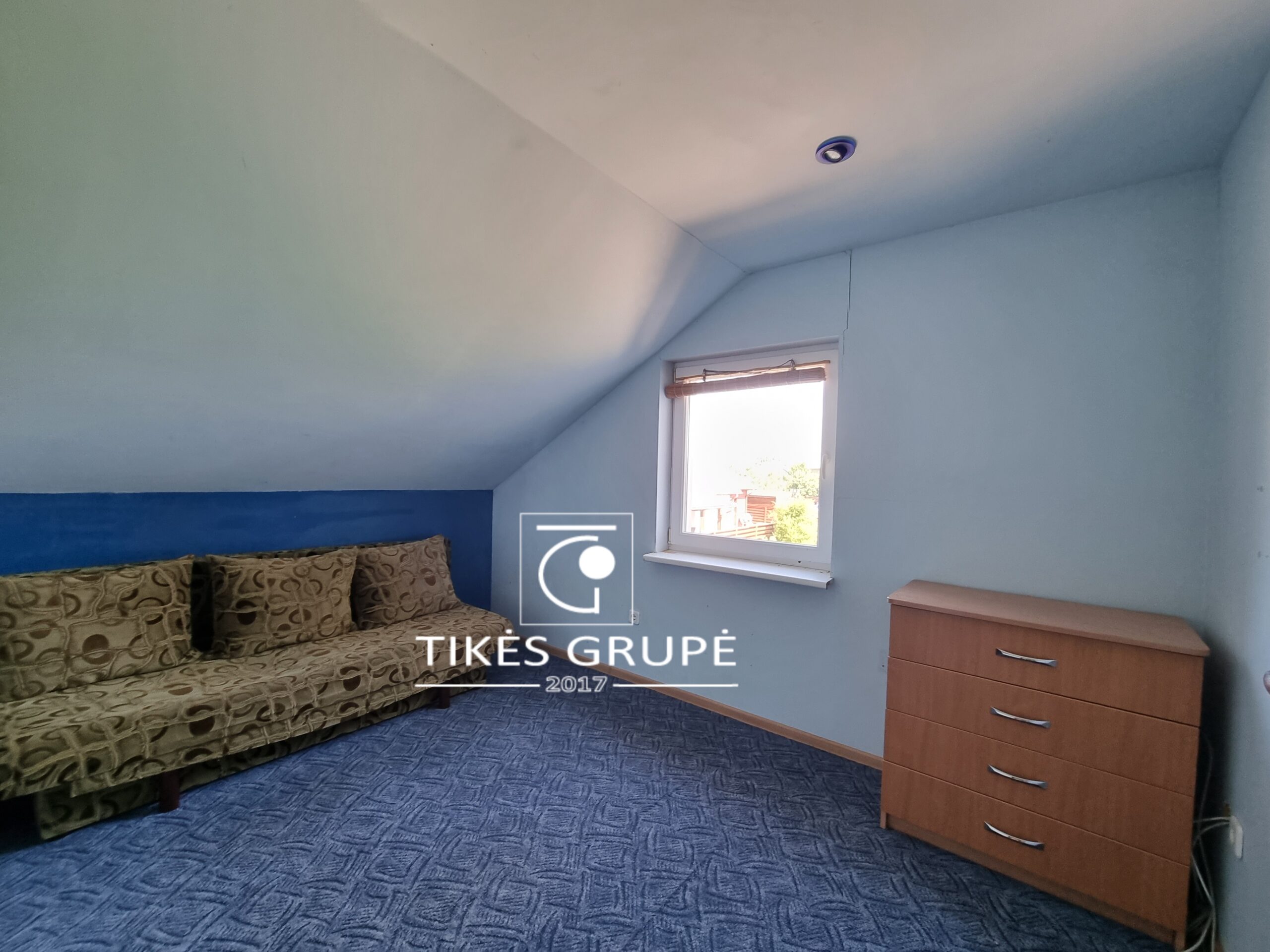 Klaipėdos raj ., Kulių sodų bendrijoje parduodamas 80 kv.m. gyvenamas namas. Sklypas 6 arų.