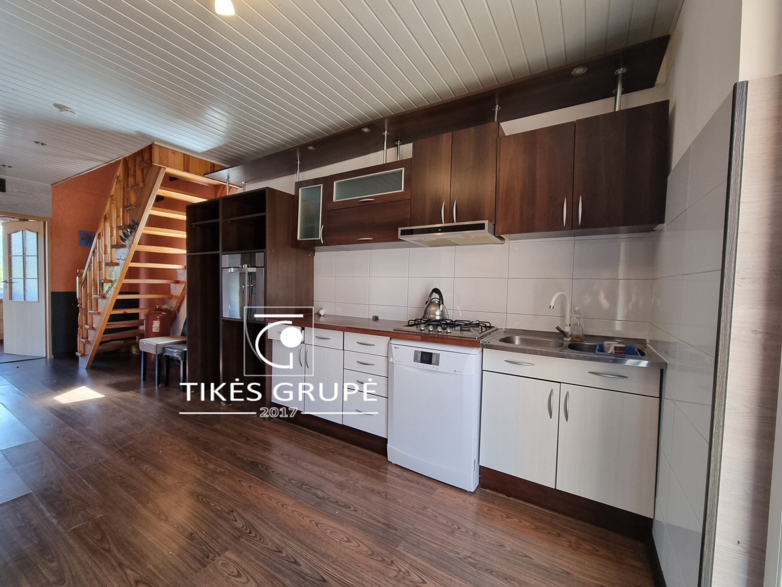 Klaipėdos raj ., Kulių sodų bendrijoje parduodamas 80 kv.m. gyvenamas namas. Sklypas 6 arų.