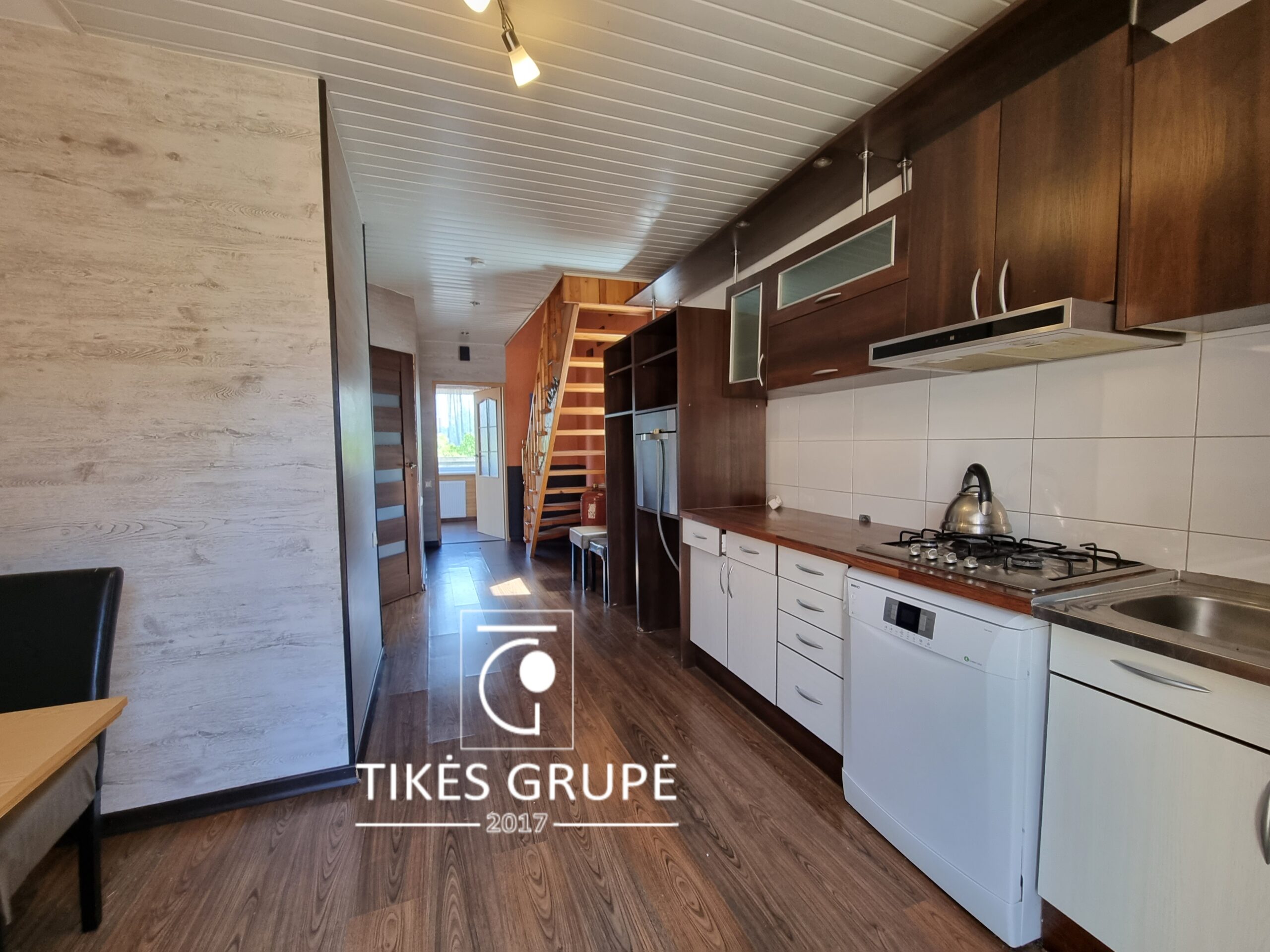 Klaipėdos raj ., Kulių sodų bendrijoje parduodamas 80 kv.m. gyvenamas namas. Sklypas 6 arų.