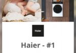 Itališka buitinė technika “haier” gera kaina.