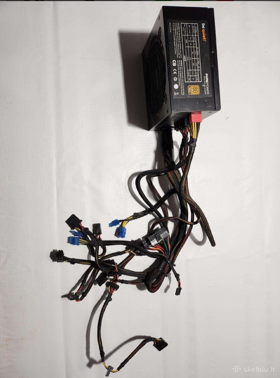 Maitinimo blokai 450-1300w Suteikiame garantiją