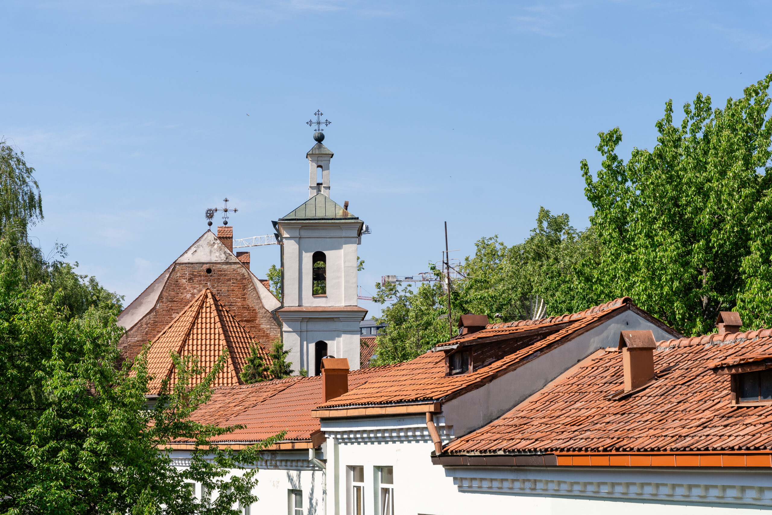 Parduodamas erdvus 3 kambarių butas Vilniaus senamiestyje